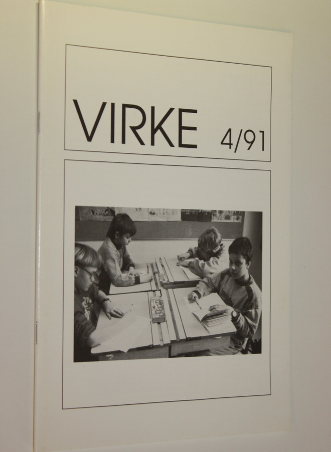 Virke 4/91 : Äidinkielen opettajain liiton jäsenlehti
