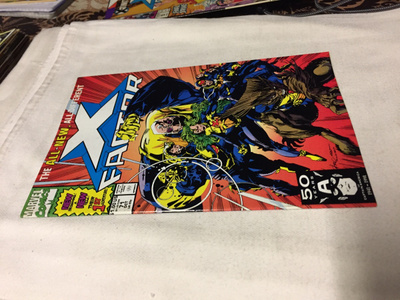 MARVEL X-FACTOR 71/1991 HYVÄ