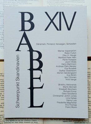 BABEL XIV • Schwerpunkt Skandinavien (softcover)