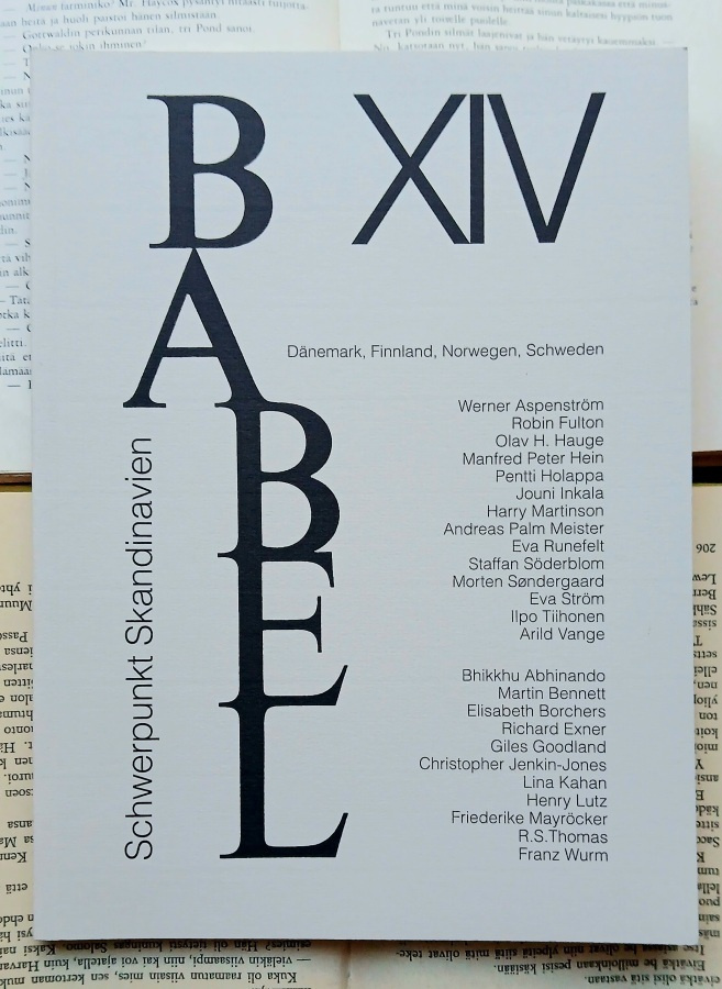 BABEL XIV • Schwerpunkt Skandinavien (softcover)