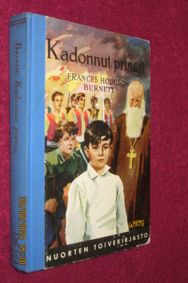 NTK 8.   Burnett - Kadonnut Prinssi