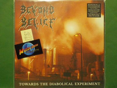 BEYOND BELIEF - TOWARDS THE DIABOLICAL EXPERIMENT - M-/M- LP