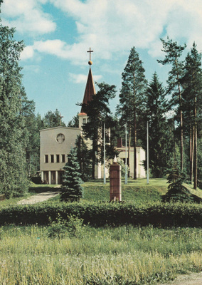KIRKKOKORTTI - SUOLAHDEN KIRKKO - 1