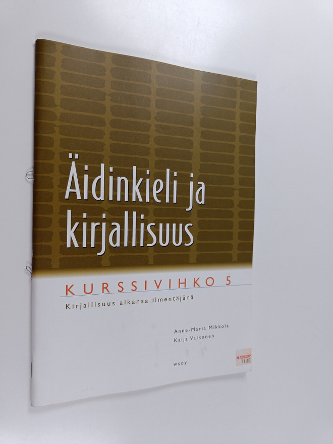 Äidinkieli ja kirjallisuus, Kurssivihko 5 - Kirjallisuus ...