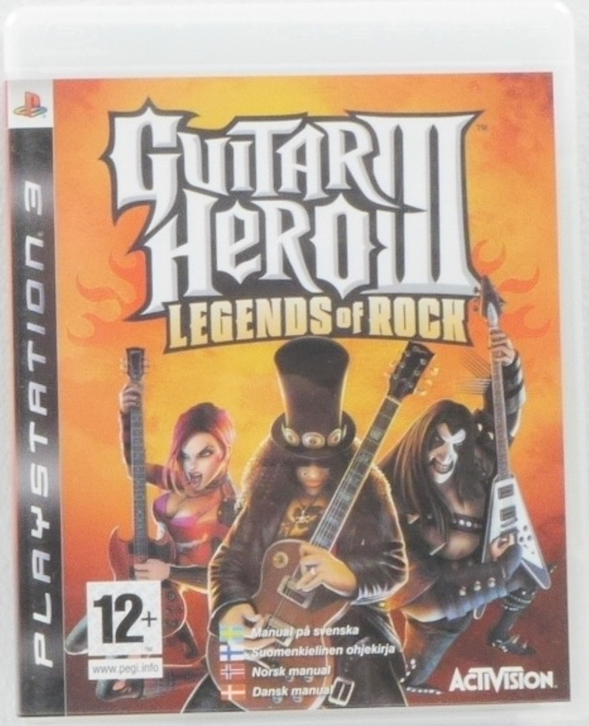 Guitar Hero III: Legends Of Rock
