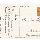 VANHA Postikortti Nurmes 1936 Karhumäki 917 - pikkukuva 2