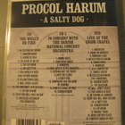 PROCOL HARUM - A Salty Dog ( 2 x cd & 1 x dvd ) - pikkukuva 2