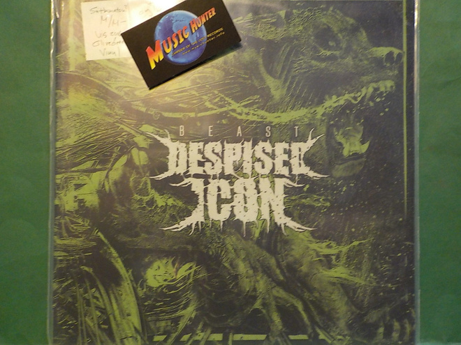 DESPISED ICON - BEAST - OLIVE GREEN VINYL US 2016 M/M- LP