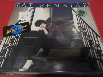 PAT BENATAR - PRECIOUS TIME EX+/M- LP
