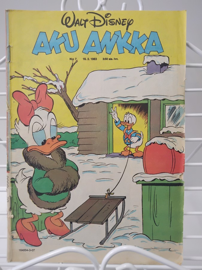 Aku Ankka 7 1983