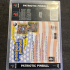 Patriotic Pinball PS1 - pikkukuva 2