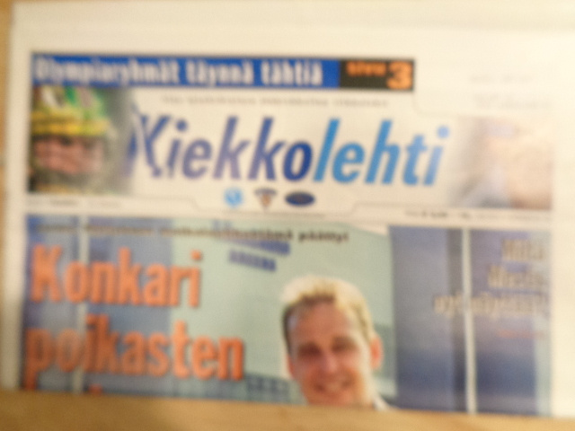 Kiekkolehti Nro 18/2001 (18.11)