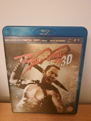300 Rise of an Empire 3D uudenveroinen