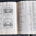 LADA 1500 VAZ 1500 käsikirja ruotsinkielinen - pikkukuva 4