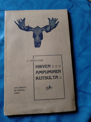 hirven ampuminen kutsulta