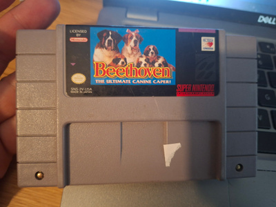 SNES Beethoven USA