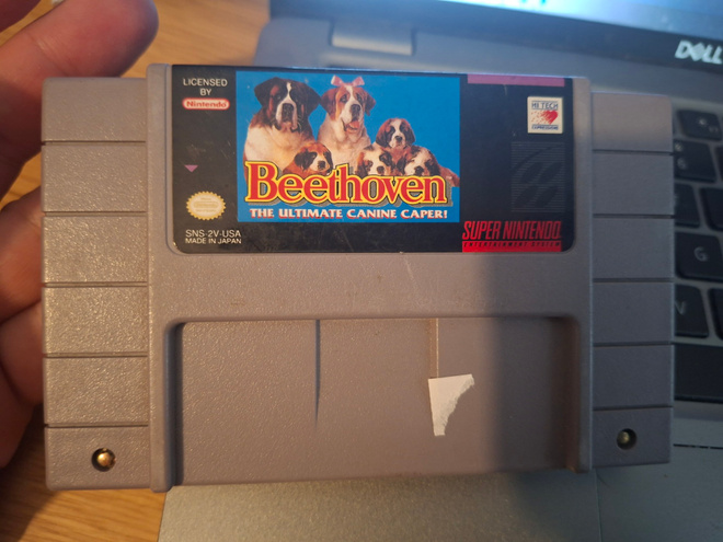 SNES Beethoven USA