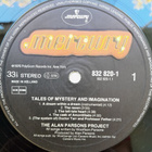 A.Parsons 1976 LP Tales of mystery and imagination 832820-1 - pikkukuva 2