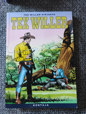 Tex Willer Kirjasto 50 Kostaja