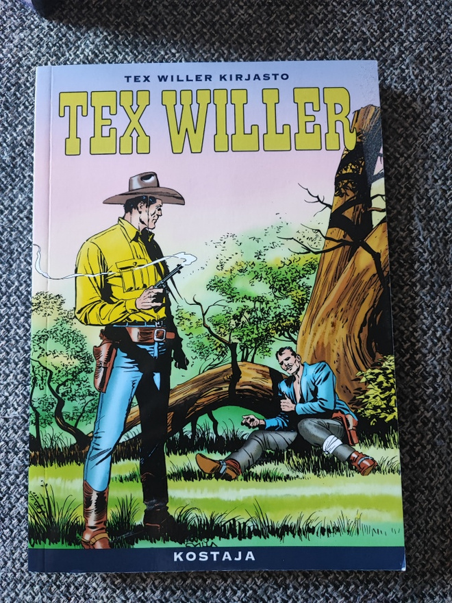 Tex Willer Kirjasto 50 Kostaja