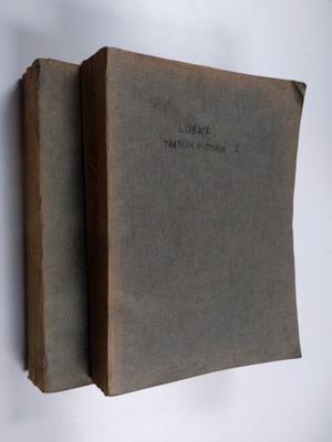 Wilhelm Lubke : Taiteen historia pääpiirteissään 1 - 2