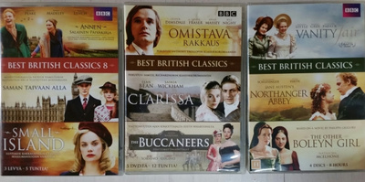 Best Of British Classics 3 Boxia -DVD