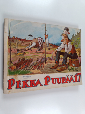 Fogeli : Pekka Puupää : sarjakuvia 17