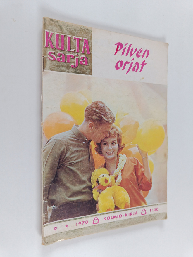 Kultasarja 9/1970 : Pilven orjat