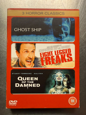 Ghost Ship/Eight Legged Freaks/Queen Of The Damned [DVD]