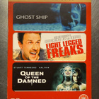 Ghost Ship/Eight Legged Freaks/Queen Of The Damned [DVD] - pikkukuva 1