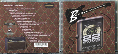 BEATMAKERS . CD-LEVY . 22 GUITAR HITS