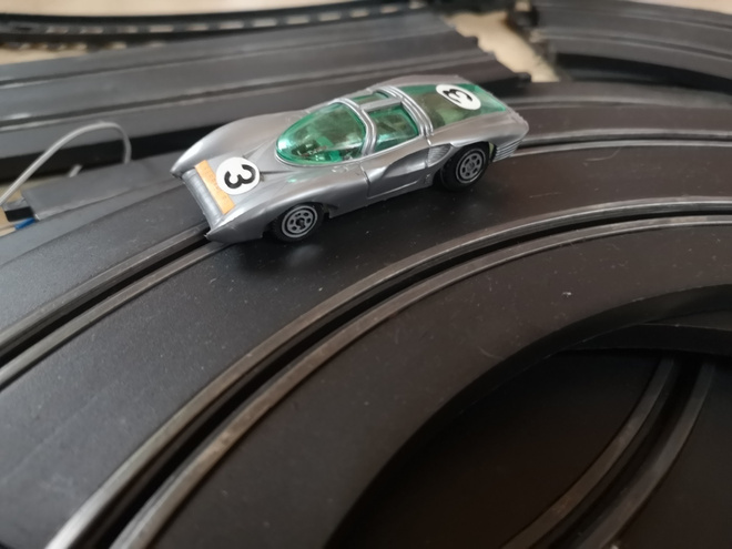 Autorata osia. ScanSpeed ja Grand Prix