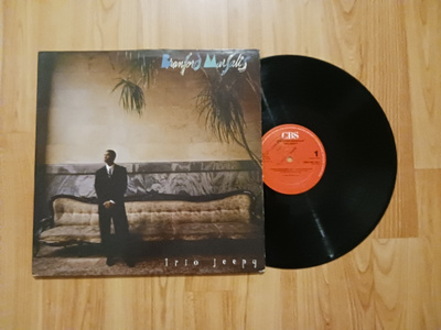 Branford Marsalis – Trio Jeepy lp orig 1989 Post Bop Jazz