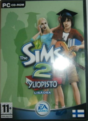PC The Sims 2 - Yliopisto "Uudenveroinen"