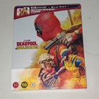 Deadpool & Wolverine 4k steelbook - pikkukuva 1