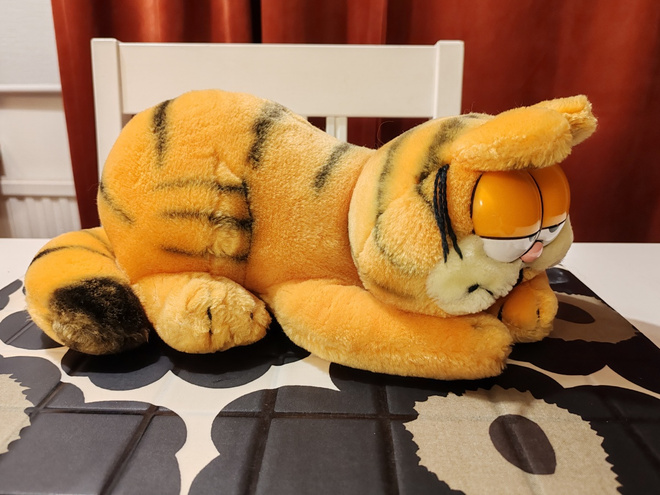 Karvinen/ Garfield pehmolelu
