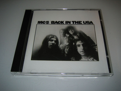 MC5 - Back In The USA (CD)