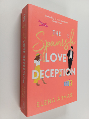 Elena Armas : The Spanish love deception