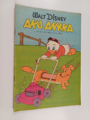 Walt Disney : Aku Ankka 24/1967