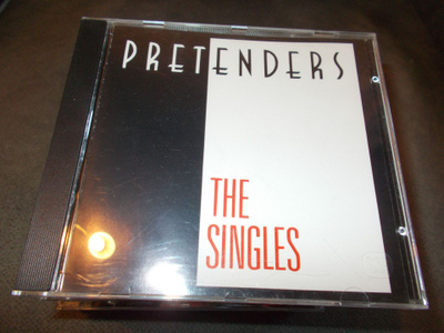 CD PRETENDERS ** THE SINGLES **