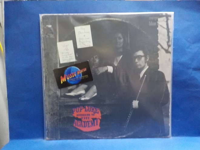 THE ACADEMY - POP - LOVE ACCORDING TO THE ACADEMY VG+/VG LP