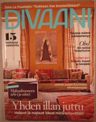 Divaani -lehtiä