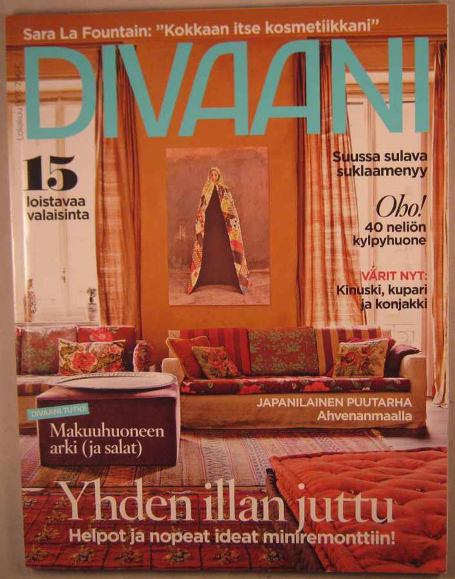 Divaani -lehtiä