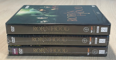 Robin Hood (2006-2009) koko TV-sarja (12DVD) *UUSI*
