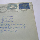 Postilähetys Suomesta-Saksaan 18.5 1961 - pikkukuva 5