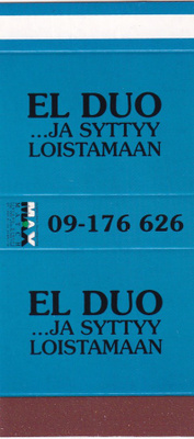 EL DUO, MAX Match, aski , aihio  , b437