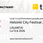 Helsinki City Festival 2 lippua la 13.6.26 - pikkukuva 2