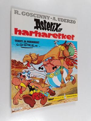 Albert Uderzo ym. : Asterixin harharetket