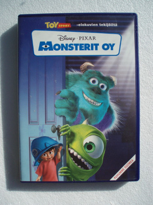 Monsterit Oy DVD