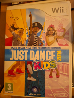 WII Just Dance Kids 2014 CIB